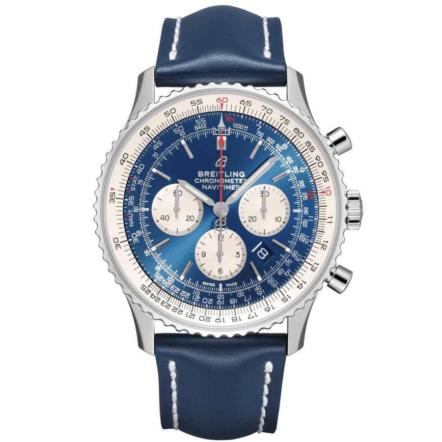 Herrenuhren Breitling | Breitling - Navitimer B01 Chronograph 46