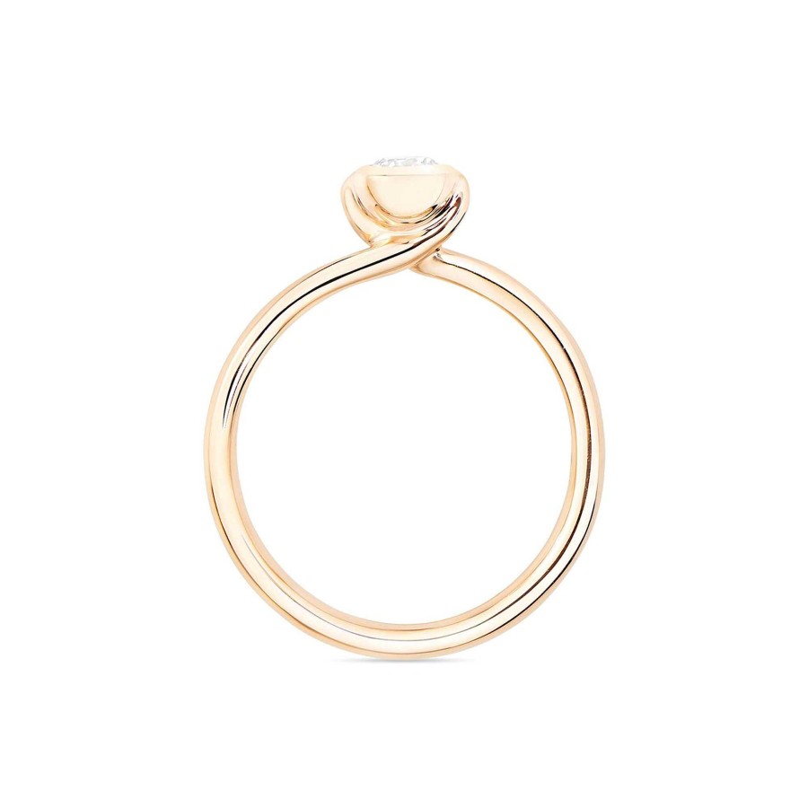 Ringe Tamara Comolli | Tamara Comolli - Bouton Solitaire Ring