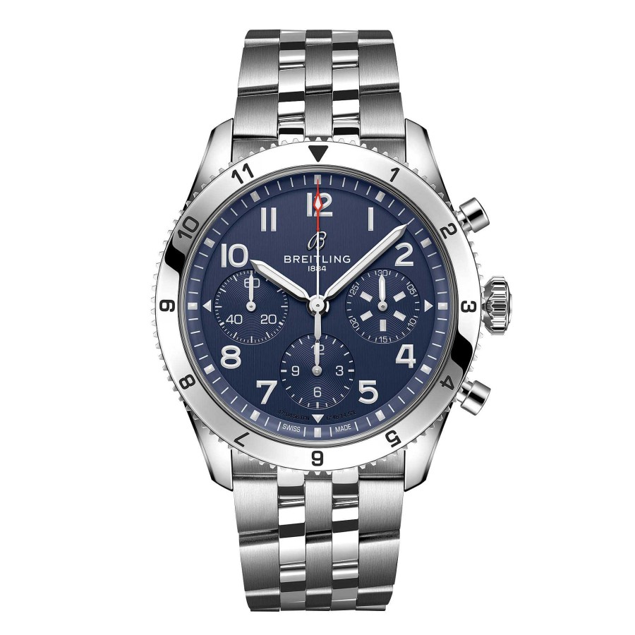 Herrenuhren Breitling | Breitling - Classic Avi Chronograph 42 Tribute To Vought F4U Corsair