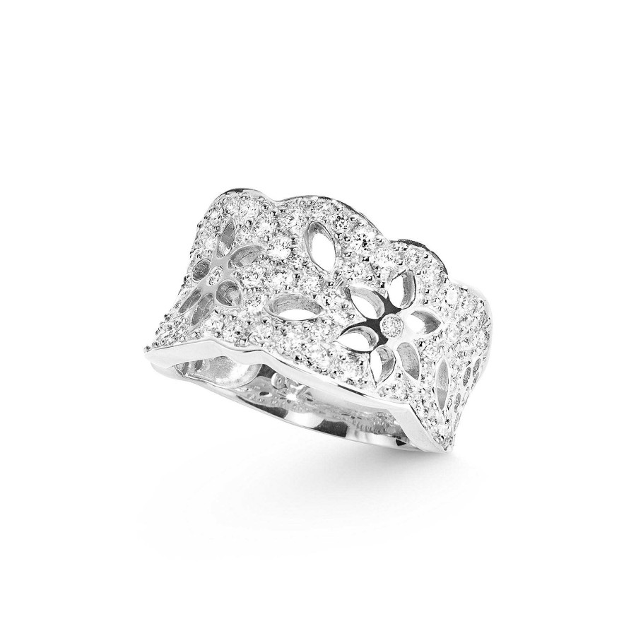 Ringe Ole Lynggaard Copenhagen | Ole Lynggaard Copenhagen - Lace Ring Medium