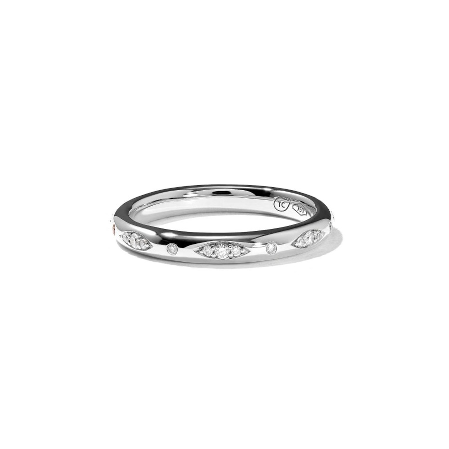 Ringe Tamara Comolli | Tamara Comolli - Gypsy Bandring Pav 'Classic'