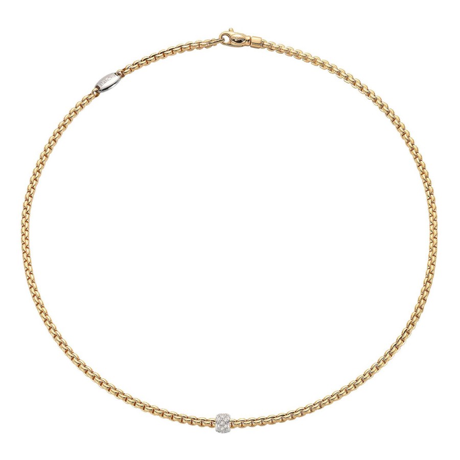 Halsschmuck FOPE | Fope - Flex'It Eka Tiny Collier