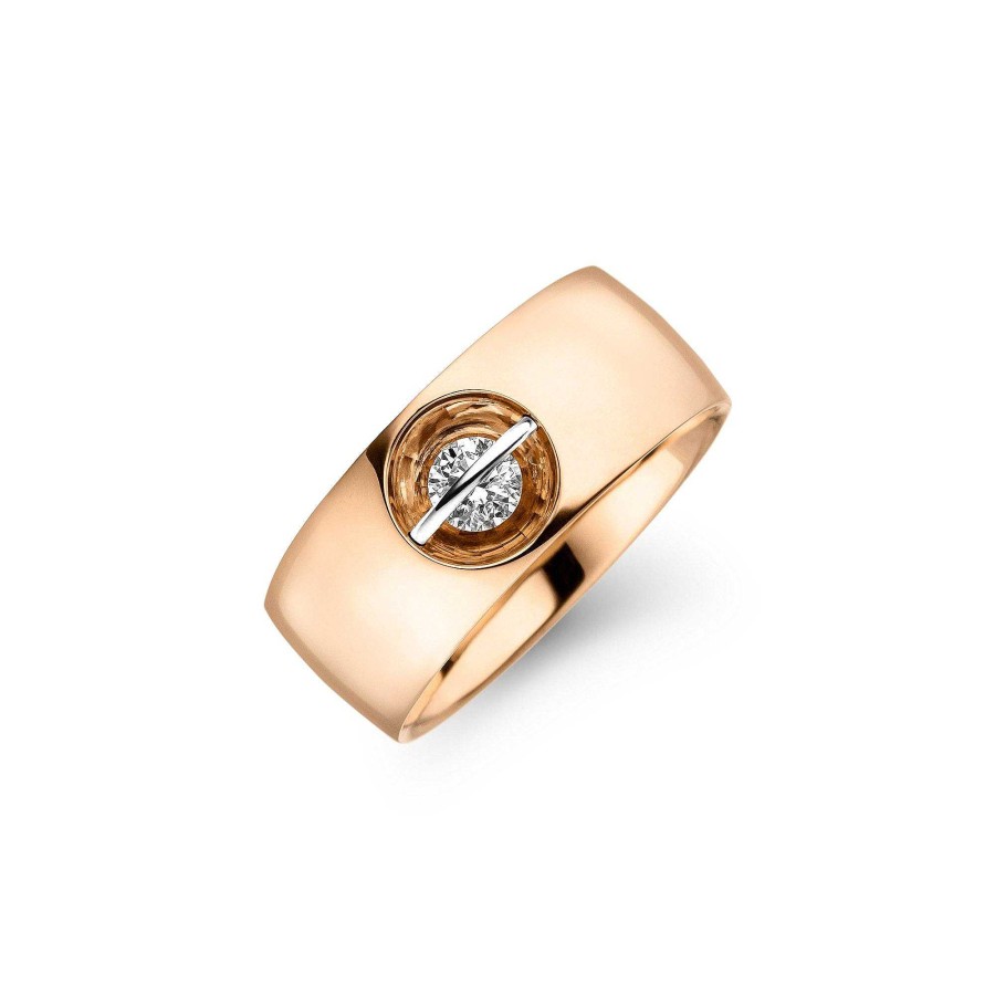 Ringe Schaffrath | Schaffrath - Libert Solitaire Ring