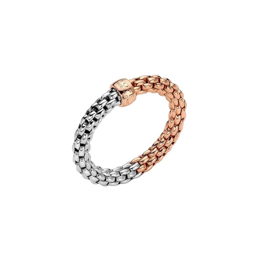 Ringe FOPE | Fope - Zweifarbiger Flex'It Essentials Ring