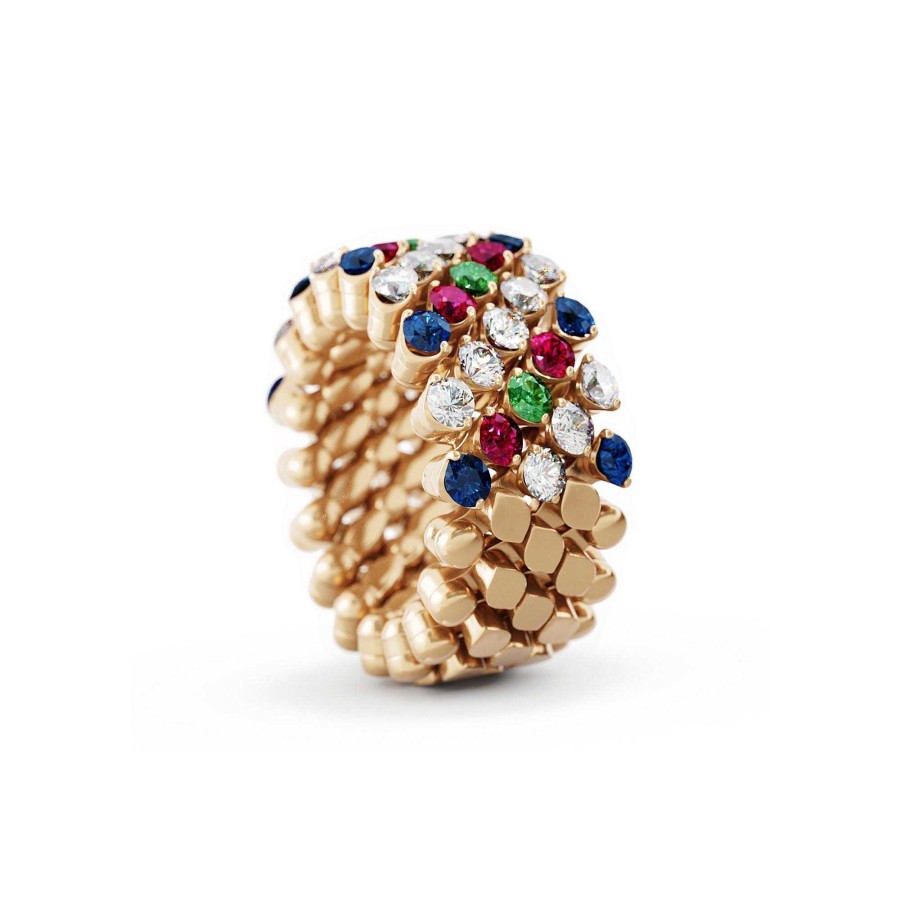 Ringe Serafino Consoli | Serafino Consoli - Brevetto Multi-Size Ring