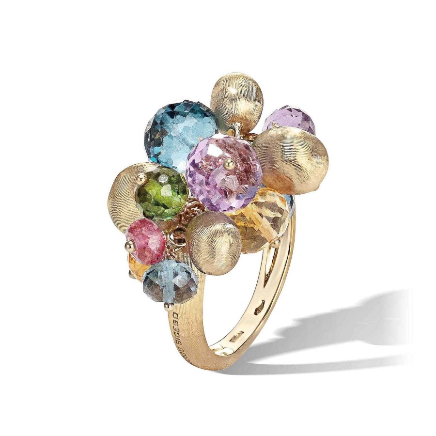 Ringe Marco Bicego | Marco Bicego - Africa Gemstone Cocktailring Multicolor