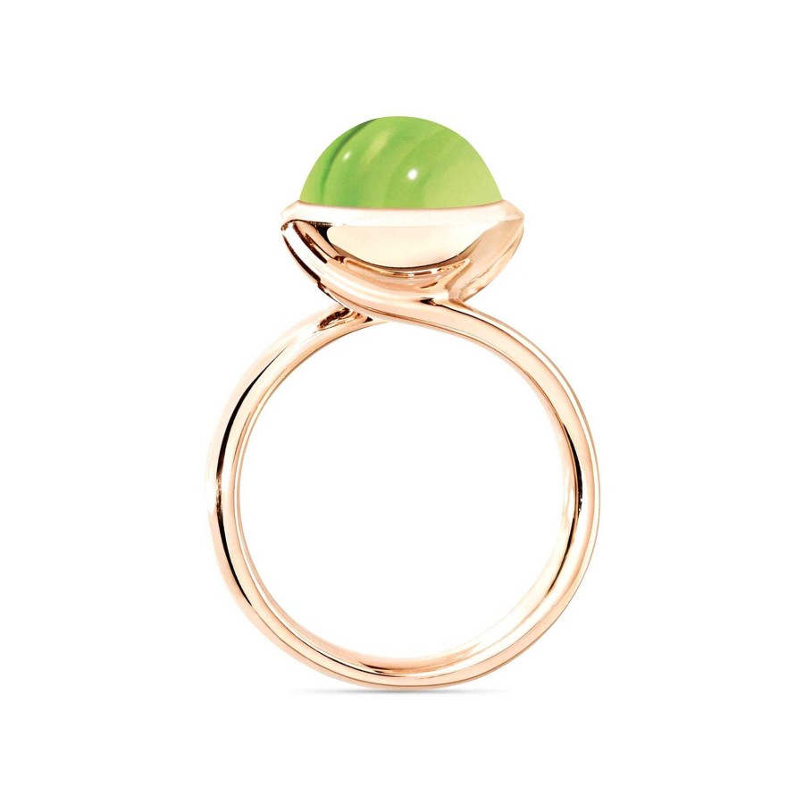 Ringe Tamara Comolli | Tamara Comolli - Bouton Ring Large Peridot