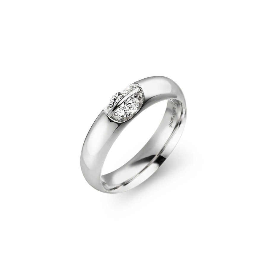 Ringe Schaffrath | Schaffrath - Libert Solitaire Ring