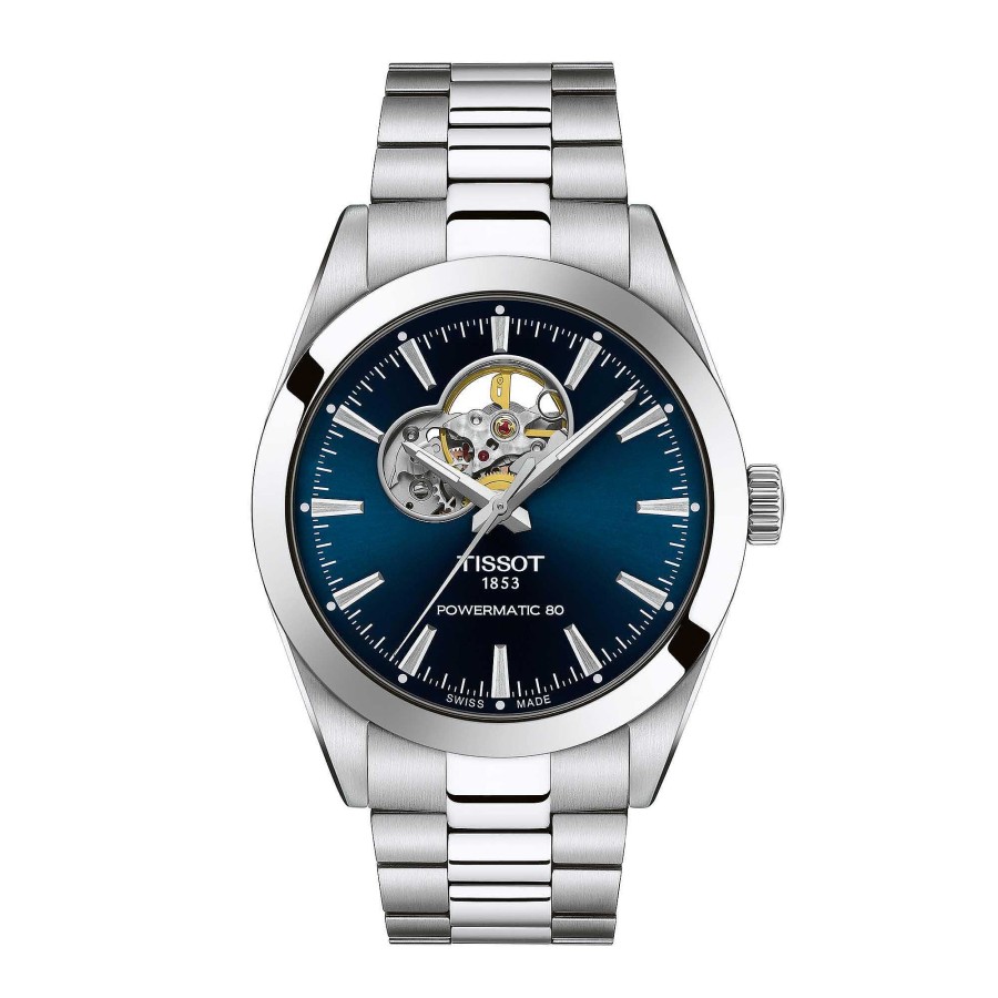 Herrenuhren Tissot | Tissot - Gentleman Powermatic 80 Open Heart