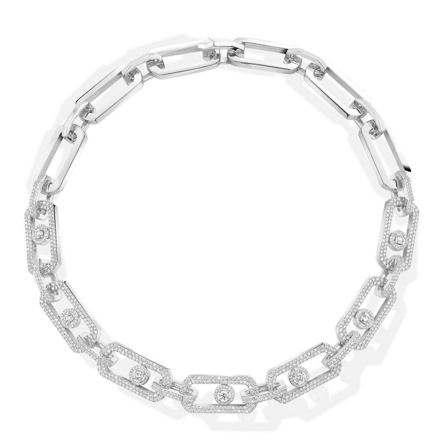 Halsschmuck Messika | Messika - So Move Xl Diamantkette