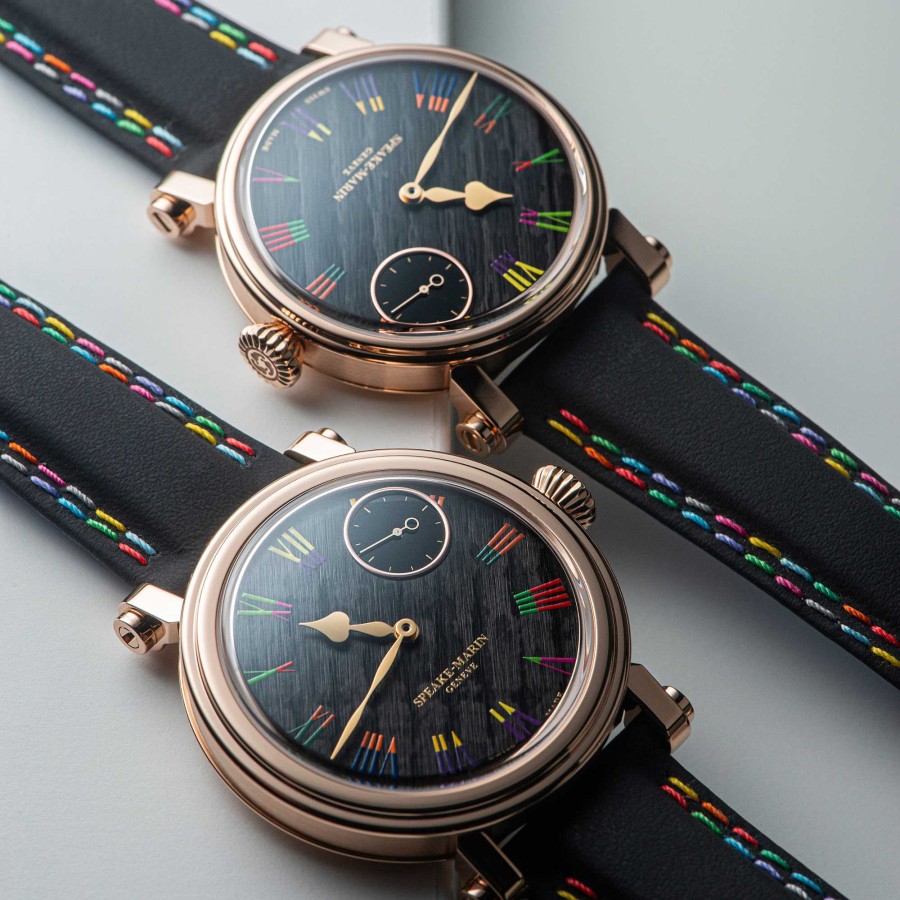 Herrenuhren Speake-Marin | Speake-Marin - Tutti Frutti