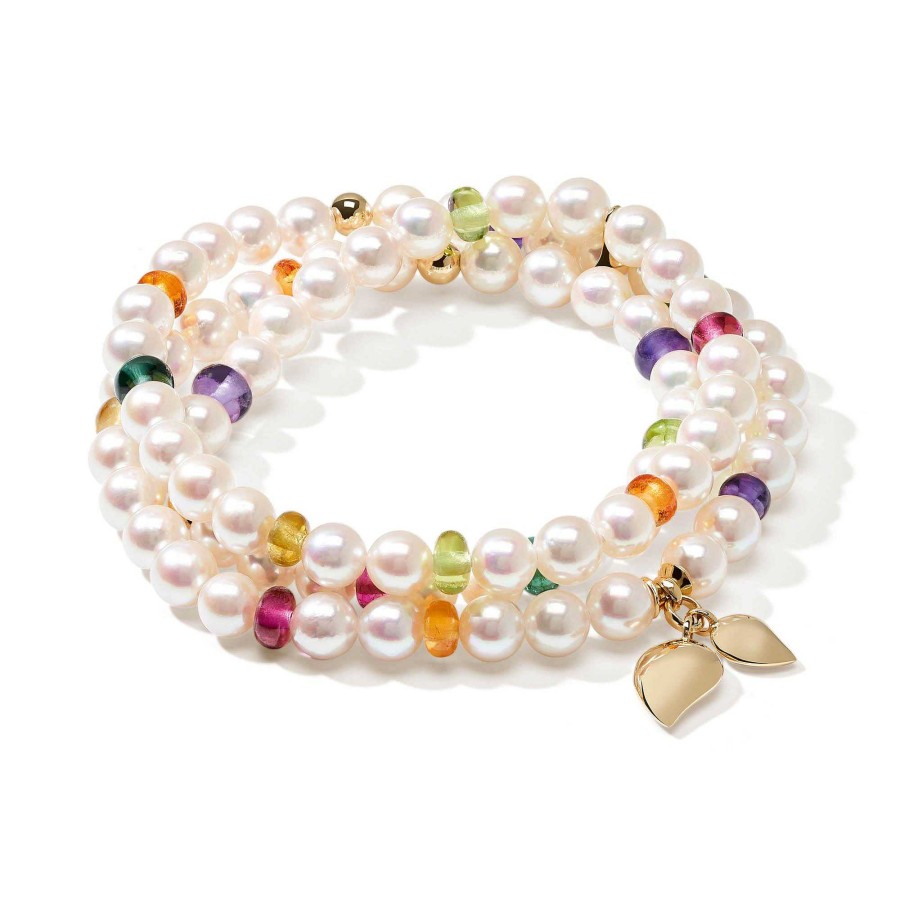 Armschmuck Tamara Comolli | Tamara Comolli - India Akoya Perlen Armband Large Candy