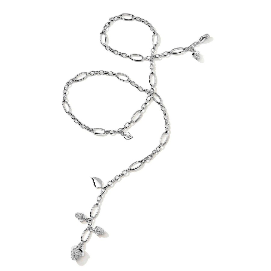 Halsschmuck Tamara Comolli | Tamara Comolli - Mikado Collier Delicate Mit Diamond Pav