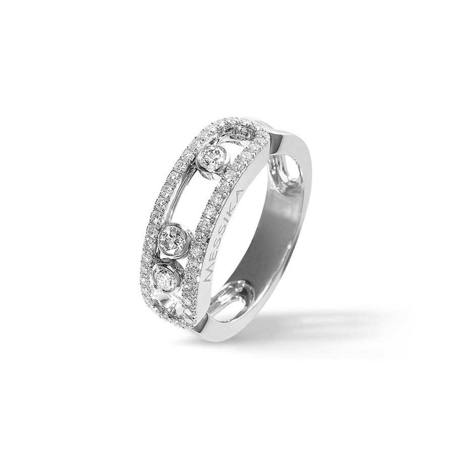 Ringe Messika | Messika - Move Classique Pav Ring