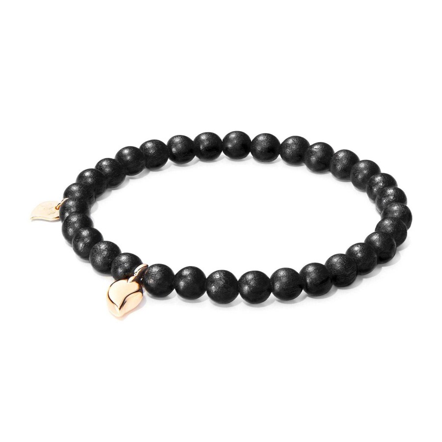 Armschmuck Tamara Comolli | Tamara Comolli - India Drop Armband Ebenholz