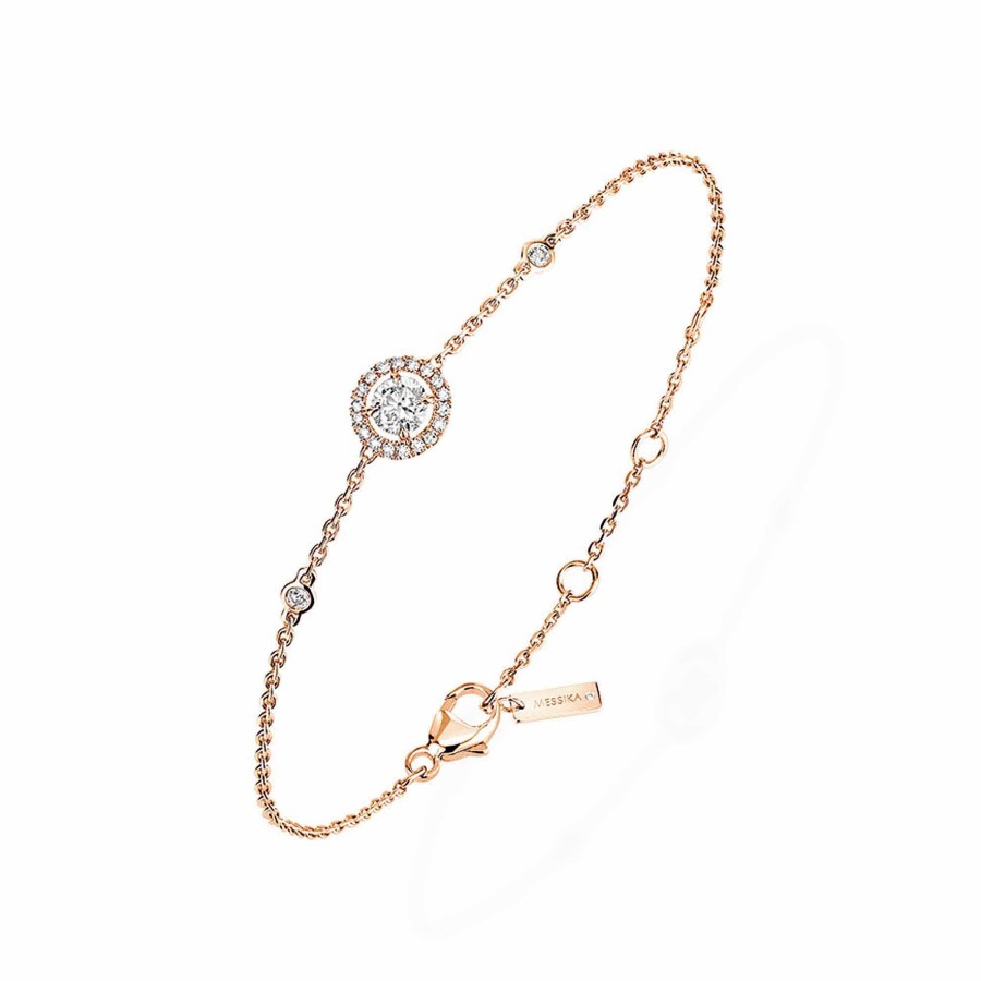 Armschmuck Messika | Messika - Joy Diamant Rond Armband