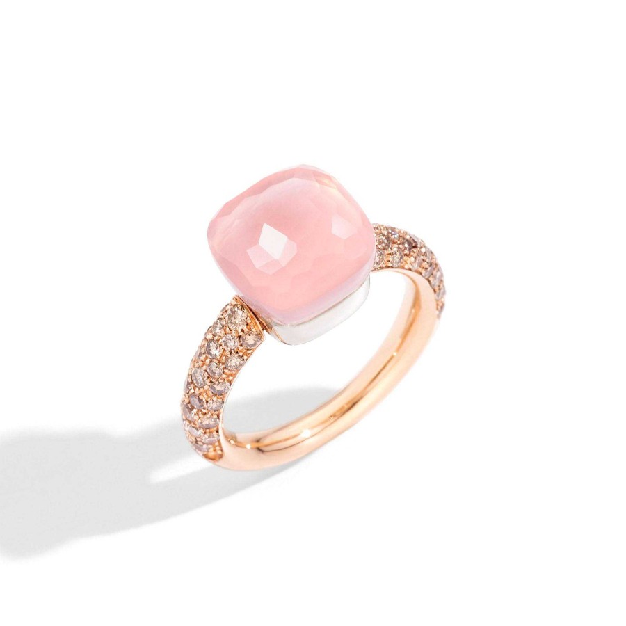 Ringe Pomellato | Pomellato - Nudo Rosenquarz Classic Ring