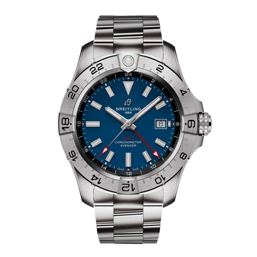 Herrenuhren Breitling | Breitling - Avenger Automatic Gmt 44