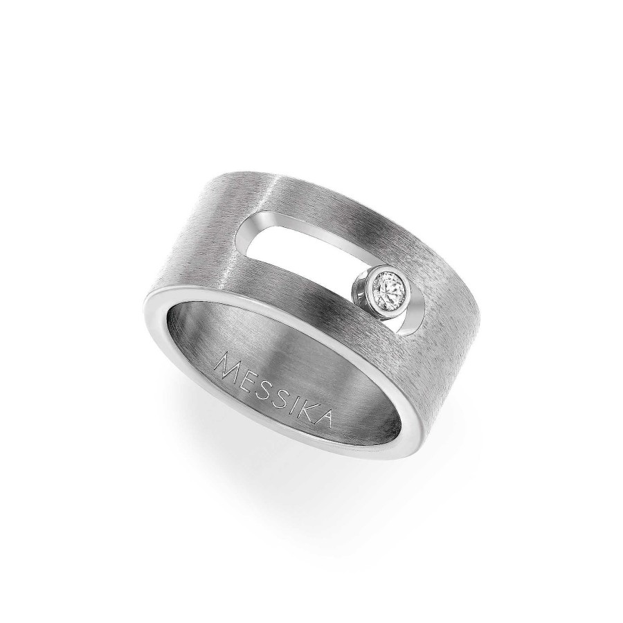 Ringe Messika | Messika - Move Titanium Ring