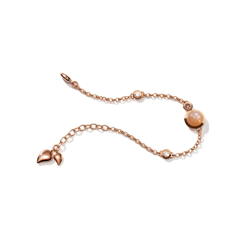 Armschmuck Tamara Comolli | Tamara Comolli - Bouton Armband Mini Chain 'Camel' Small/Medium