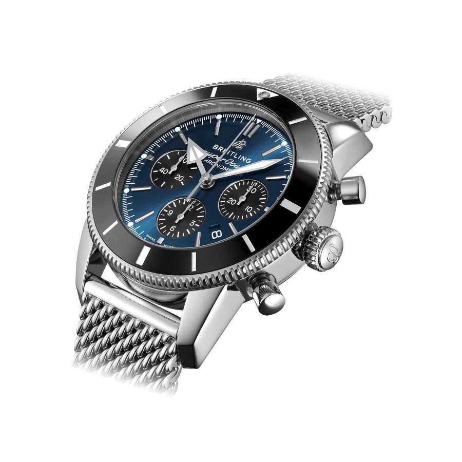 Herrenuhren Breitling | Breitling - Superocean Heritage B01 Chronograph 44