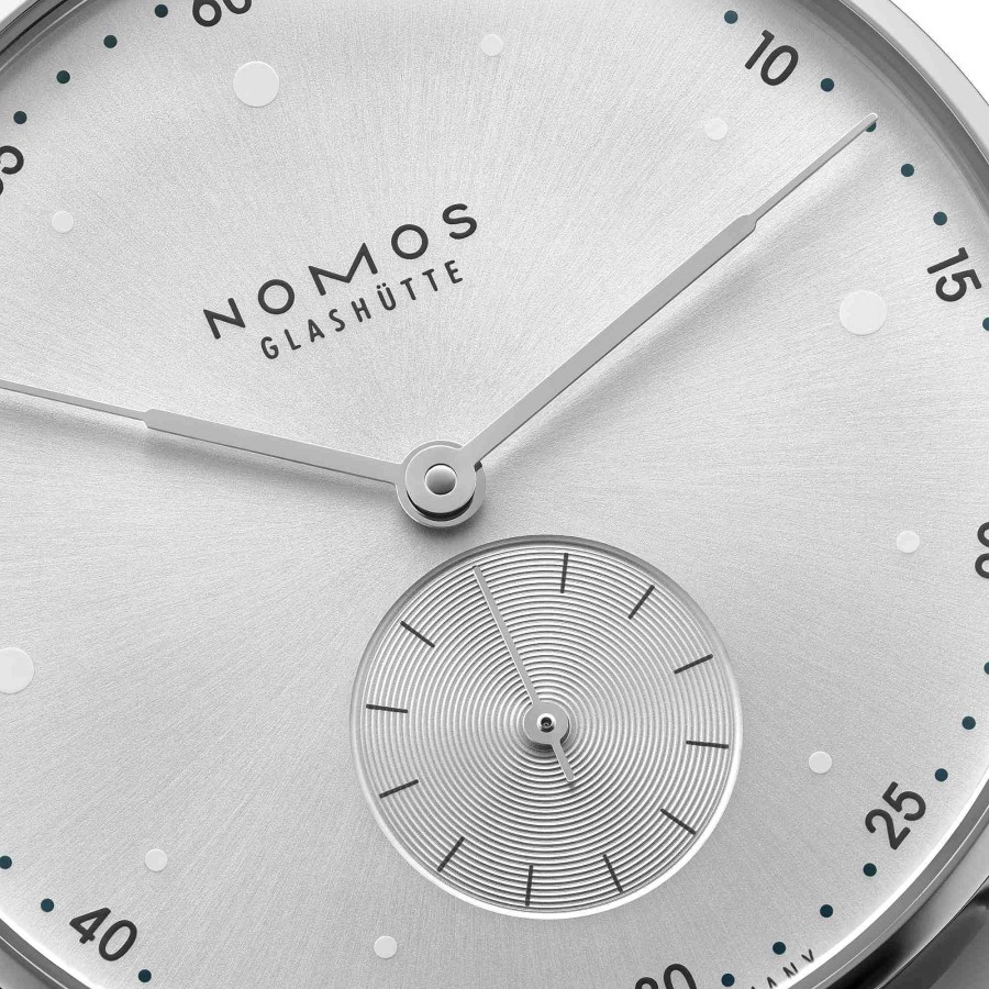 Damenuhren NOMOS Glashütte | Nomos Glash Tte - Metro 33 All Silver