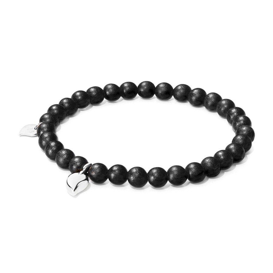 Herrenschmuck Tamara Comolli | Tamara Comolli - India Drop Armband Small Ebenholz