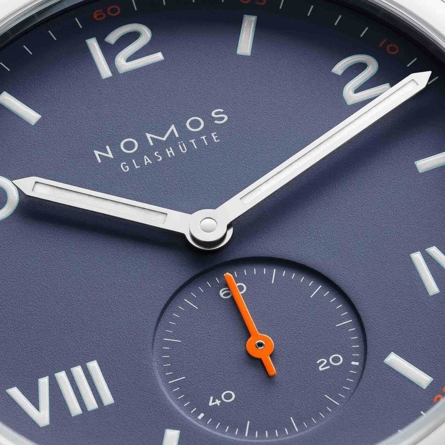 Damenuhren NOMOS Glashütte | Nomos Glash Tte - Club Campus Blue Purple