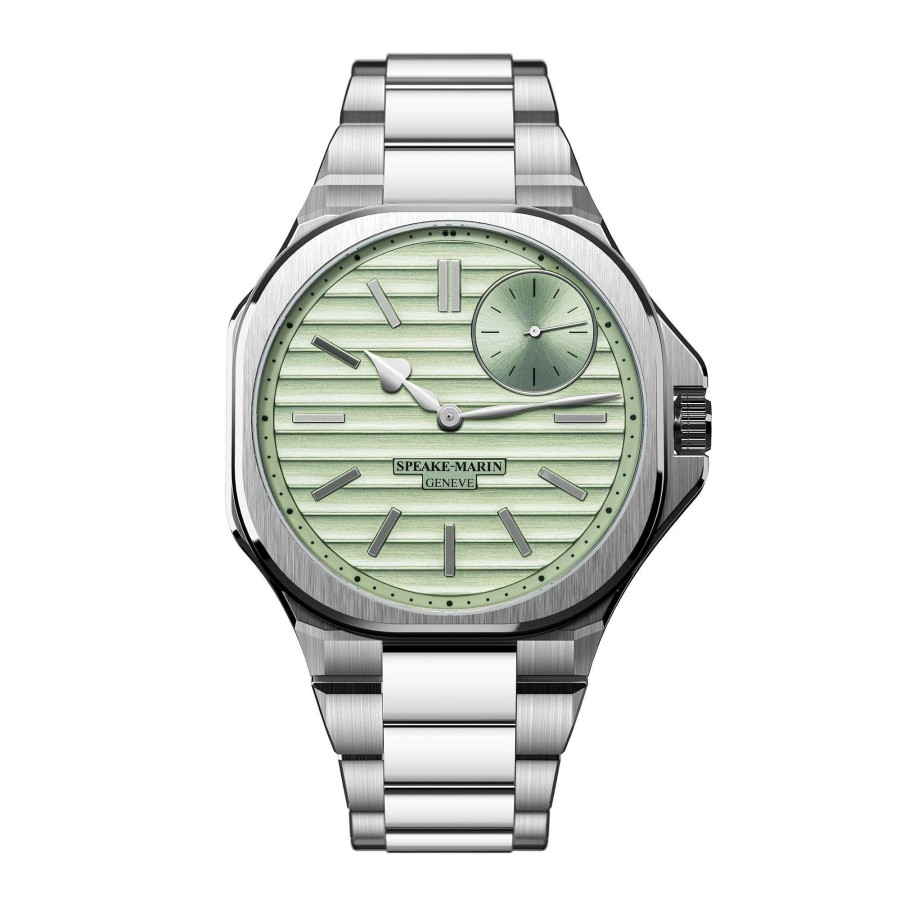 Herrenuhren Speake-Marin | Speake-Marin - Ripples Metallic Green