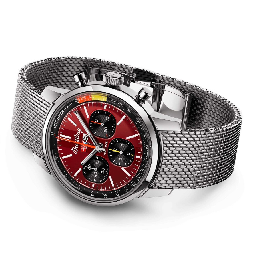 Damenuhren Breitling | Breitling - Top Time B01 Ford Chevrolet Corvette