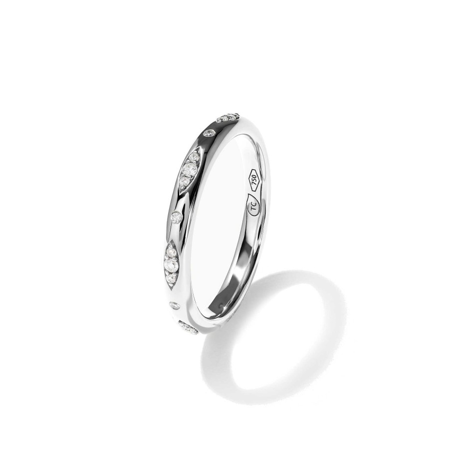 Ringe Tamara Comolli | Tamara Comolli - Gypsy Bandring Pav 'Classic'