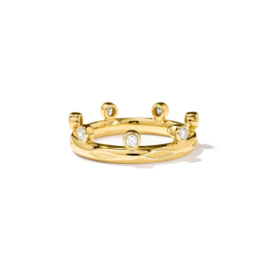 Ringe Tamara Comolli | Tamara Comolli - Gypsy Ring Crown Brilliant Cut Classic