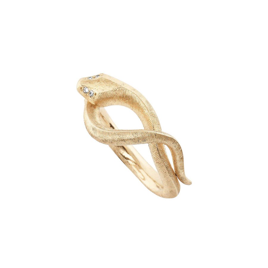 Ringe Ole Lynggaard Copenhagen | Ole Lynggaard Copenhagen - Snakes Ring Small