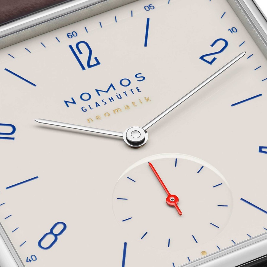 Herrenuhren NOMOS Glashütte | Nomos Glash Tte - Tetra Neomatik Off White 175 Years Watchmaking Glash Tte