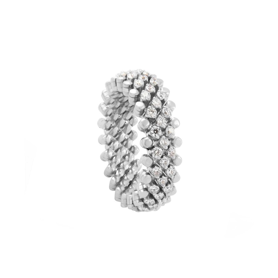 Ringe Serafino Consoli | Serafino Consoli - Brevetto Multi-Size Ring