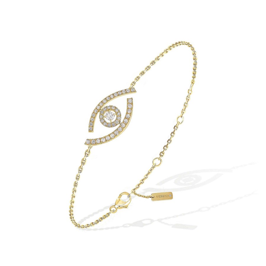 Armschmuck Messika | Messika - Lucky Eye Armband