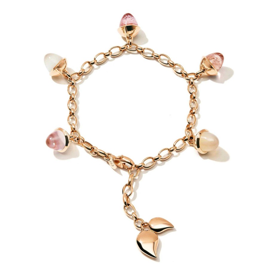 Armschmuck Tamara Comolli | Tamara Comolli - Mikado Flamenco Charm Armband Blush