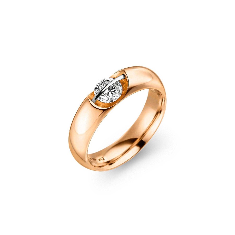 Ringe Schaffrath | Schaffrath - Libert Solitaire Ring