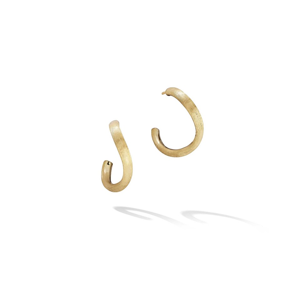 Ohrschmuck Marco Bicego | Marco Bicego - Jaipur Hoop-Ohrringe Mittelgro