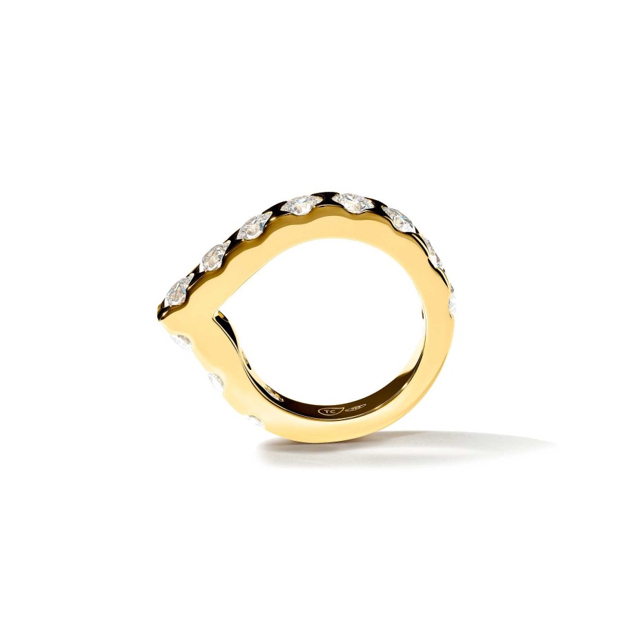 Ringe Tamara Comolli | Tamara Comolli - Signature Drop Memoire Classic Ring