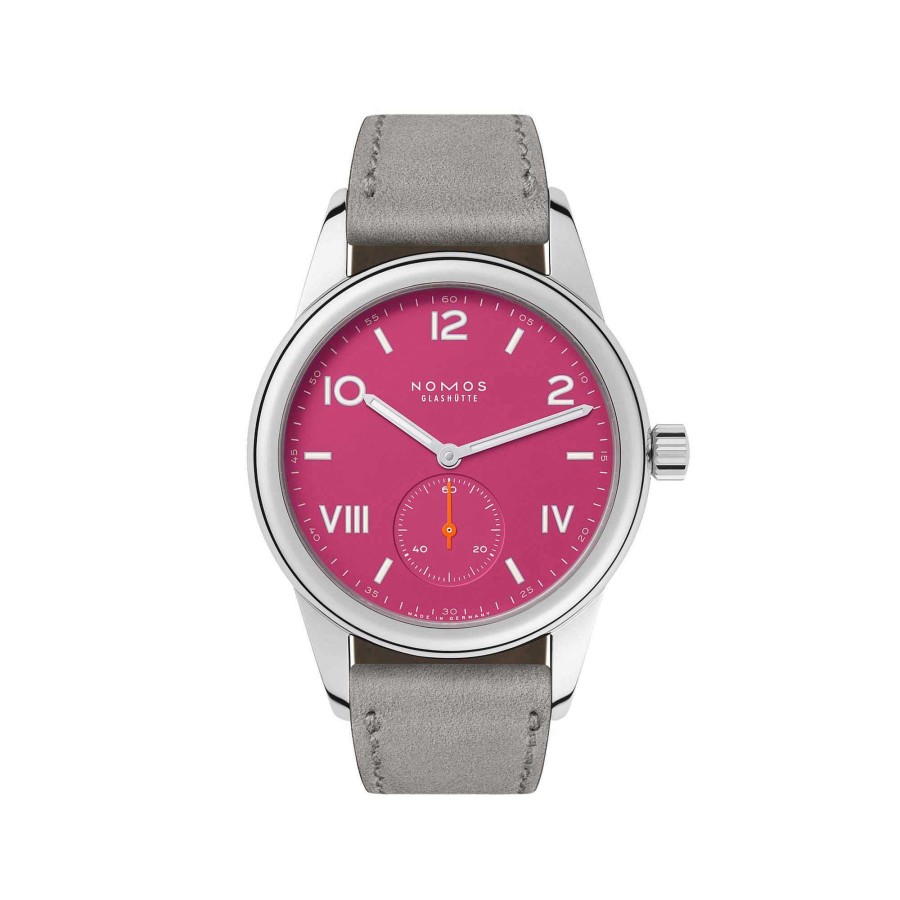 Herrenuhren NOMOS Glashütte | Nomos Glash Tte - Club Campus Deep Pink