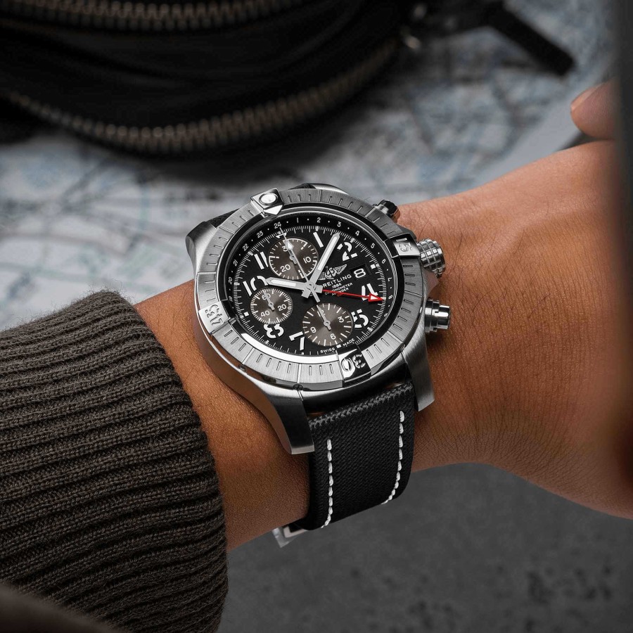 Herrenuhren Breitling | Breitling - Avenger Chronograph Gmt 45