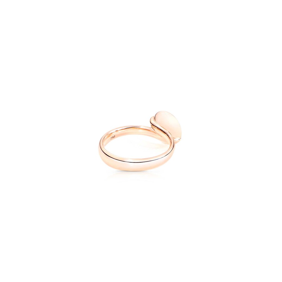 Ringe Tamara Comolli | Tamara Comolli - Bouton Ring Small Grauer Mondstein