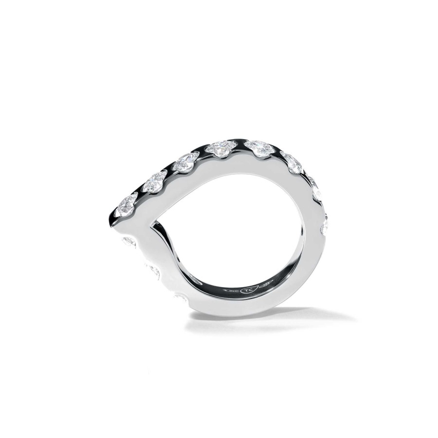 Ringe Tamara Comolli | Tamara Comolli - Signature Drop Memoire Classic Ring