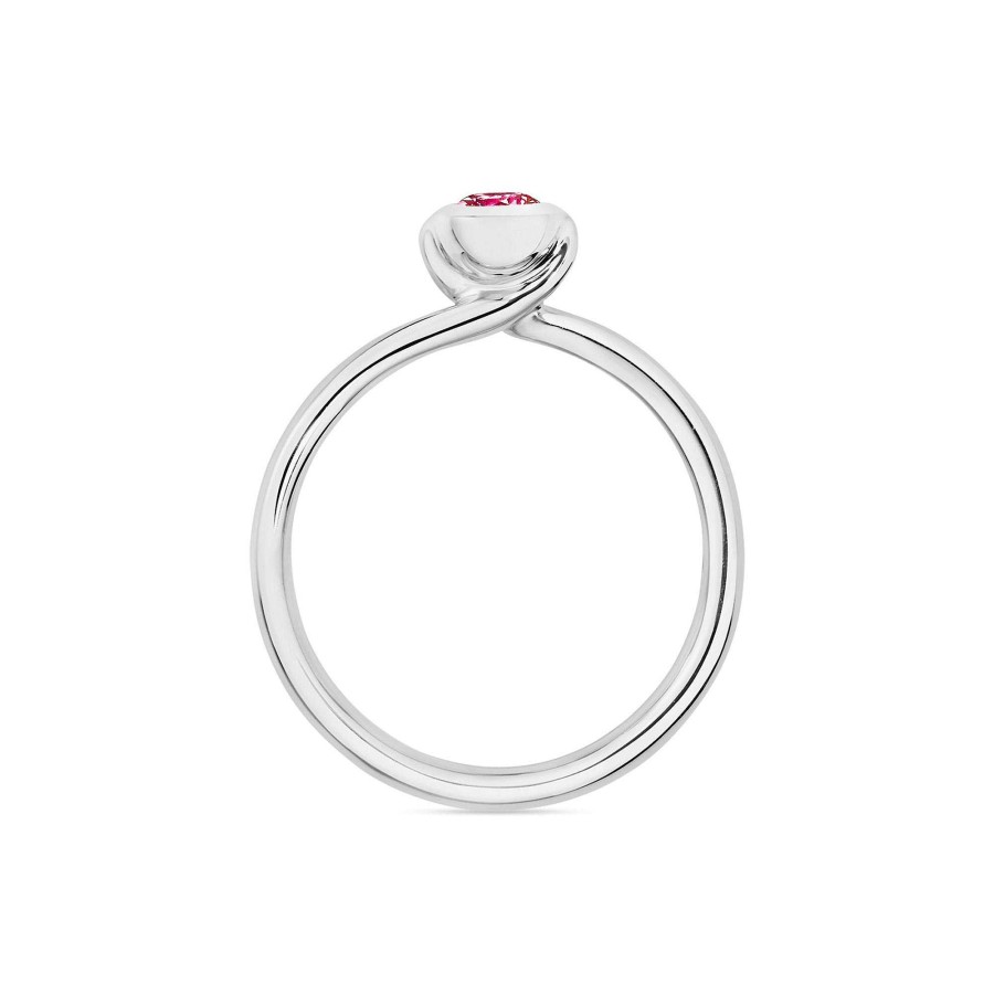 Ringe Tamara Comolli | Tamara Comolli - Bouton Solitaire Ring