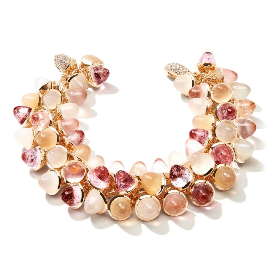 Armschmuck Tamara Comolli | Tamara Comolli - Mikado Flamenco Armband Blush