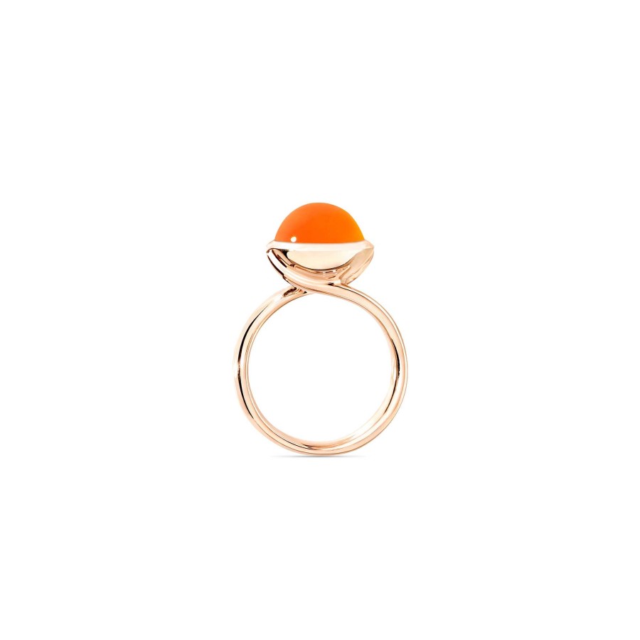 Ringe Tamara Comolli | Tamara Comolli - Bouton Ring Large Karneol