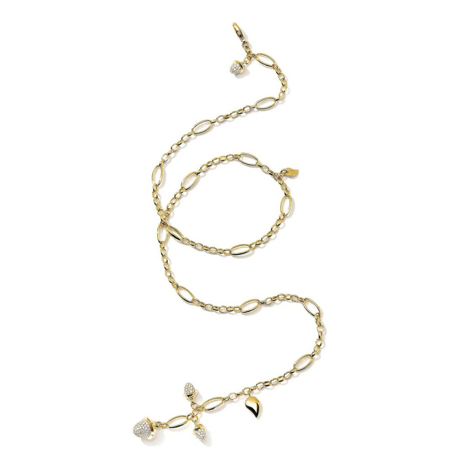 Halsschmuck Tamara Comolli | Tamara Comolli - Mikado Collier Delicate Mit Diamond Pav