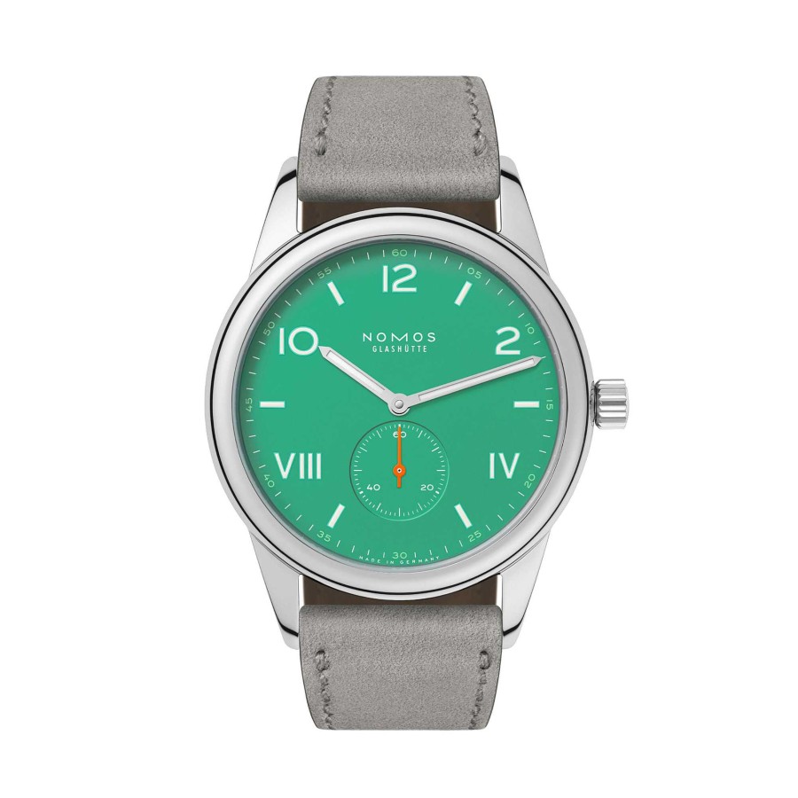 Herrenuhren NOMOS Glashütte | Nomos Glash Tte - Club Campus 38 Electric Green