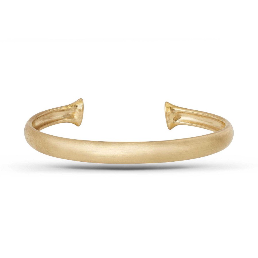 Herrenschmuck Ole Lynggaard Copenhagen | Ole Lynggaard Copenhagen - Julius Herren Armring Gelbgold